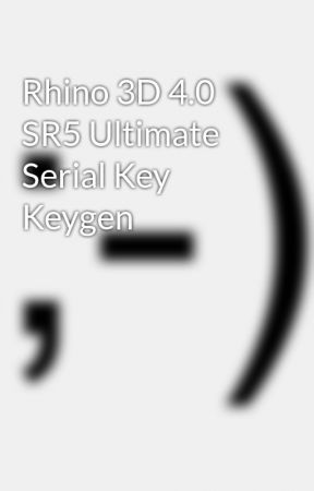 Rhino 6 license keygen
